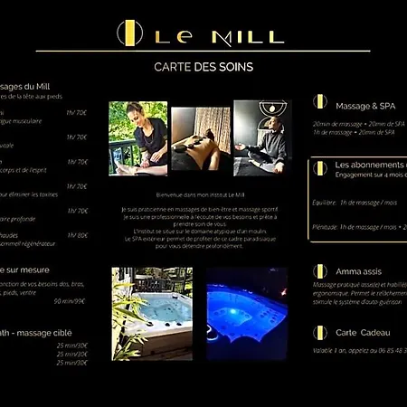 Le Mill 3* Meilhan (Landes)